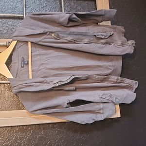 Light 3/4 sleeve jacket